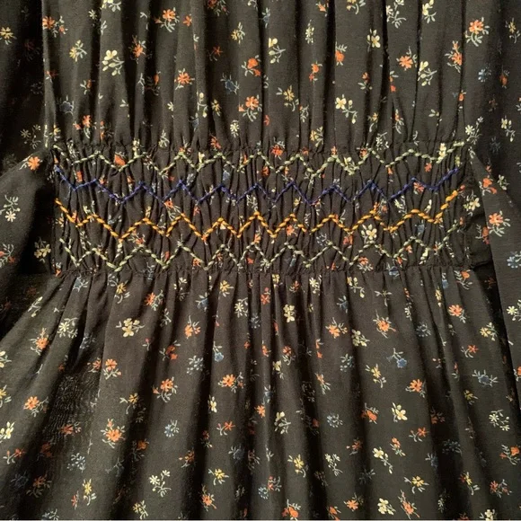 Doen Isidore Floral Dress Size S - Picture 5 of 5